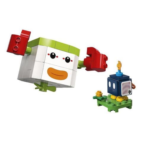 Lego -  Super Mario -  71396 - Pack De Puissance - La Voiture Clown De Bowser Jr